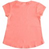 iDO 44505 Koszulka z krótkim rękawem dla dziewczynki kolor koral