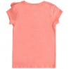iDO 44506 Koszulka z krótkim rękawem dla dziewczynki kolor koral