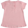 iDO 44743 Koszulka z krótkim rękawem dla dziewczynki kolor różowy