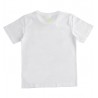 iDO 44812 Koszulka z krótkim rękawem dla chłopca kolor biały