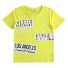 iDO 44817 Koszulka z krótkim rękawem dla chłopca kolor limonka