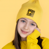 Czapka CHER Dziewczynka Broel model WB2364320BRG kolor żółty