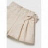 Mayoral 22-01902-019 Spódnico-spodnie dziewczynka 1902-19 migdał