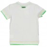 Birba Koszulka z krótkim rękawem Baby Boy 44065-00 15A kolor biały