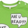 Birba Koszulka z krótkim rękawem Baby Boy 44082-00 25A kolor zielony