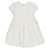 Birba Sukienka Baby Girl 45305-00 15T kolor biały