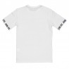 Trybeyond Koszulka z krótkim rękawem Junior Boy 44399-00 15A kolor biały