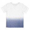 Trybeyond Koszulka z krótkim rękawem Junior Boy 44415-00 15A kolor biały/niebieski