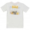 Trybeyond Koszulka z krótkim rękawem Junior Boy 44417-00 15A kolor biały