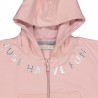 Trybeyond Bluza z kapturem Junior Girl 46947-00 50C kolor różowy