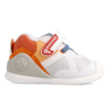 Biomecanics Sneakersy dla chłopca 222131-C biały/pomarańcz