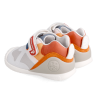 Biomecanics Sneakersy dla chłopca 222131-C biały/pomarańcz