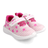 Agata Ruiz De La Prada Sneakersy dla dziewczynki 222920-B biały/róż
