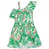 Trybeyond Sukienka z nadrukiem Junior Girl 45587-00 92Z kolor zielony