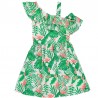 Trybeyond Sukienka z nadrukiem Junior Girl 45587-00 92Z kolor zielony