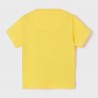 Mayoral 22-01017-042 Koszulka z krótkim rękawem chłopiec 1017-42 żółty