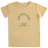 iDO 44499 Koszulka z krótkim rękawem dla dziewczynki kolor beżowy