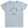iDO 44499 Koszulka z krótkim rękawem dla dziewczynki kolor niebieski