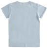 iDO 44499 Koszulka z krótkim rękawem dla dziewczynki kolor niebieski