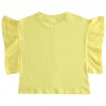 iDO 44866 Bluzka z krótkim rękawem dla dziewczynki kolor żółty