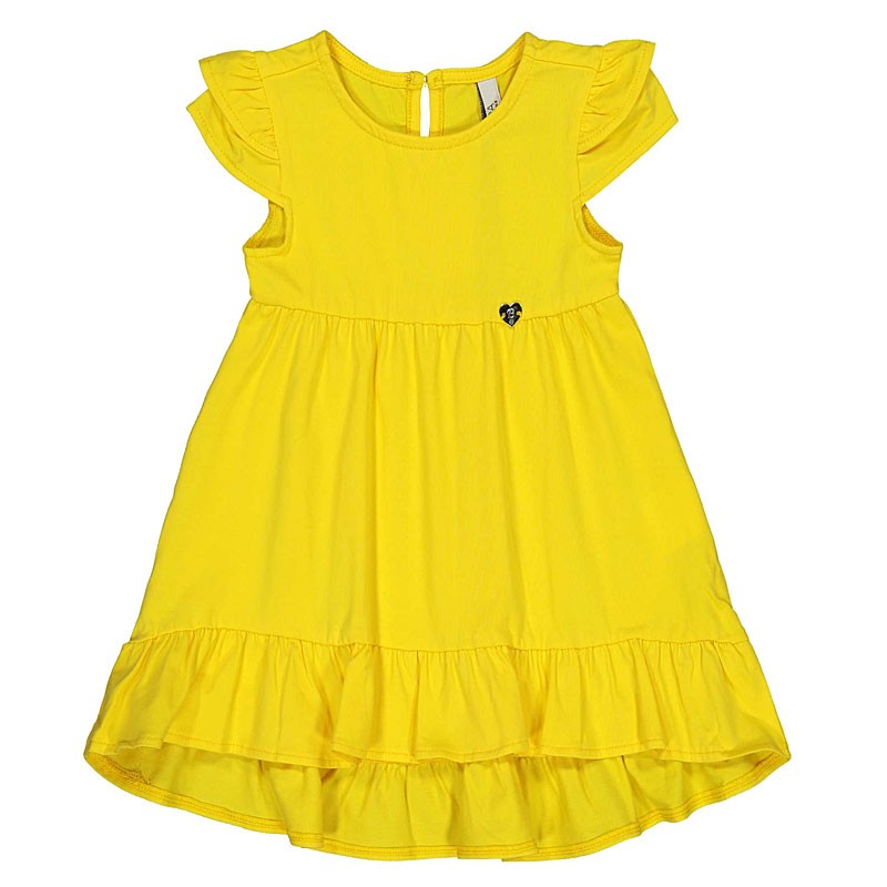 Birba Sukienka Baby Girl 45310-00 35E kolor żółty