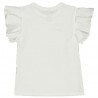 Trybeyond Bluzka z krótkim rękawem Junior Girl 44448-00 10N kolor biały