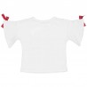 Trybeyond Bluzka z krótkim rękawem Junior Girl 44464-00 15A kolor biały