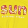 Trybeyond Koszulka na ramiączkach Junior Girl 44424-00 35I kolor żółty