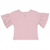Birba Bluzka z krótkim rękawem Baby Girl 44121-00 50I kolor różowy