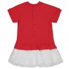Birba Sukienka Baby Girl 45307-00 50M kolor czerwony