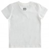iDO 44218 Koszulka z nadrukiem dla chłopca kolor biały
