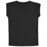 iDO 44496 Koszulka z krótkim rękawem dla dziewczynki kolor czarny