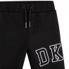 DKNY D24750-09B Spodnie dresowe chłopięce kolor czarny