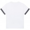 DKNY D25D75-10B Koszulka z krótkim rękawem chłopięca kolor biały