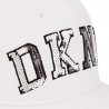 DKNY D31283-10B Czapka z daszkiem dziewczęca kolor biały
