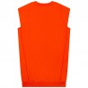 DKNY D32820-407 Sukienka bawełniana kolor pomarańcz