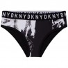 DKNY D37111-N50 Bikini dla dziewczynki kolor biało-czarny