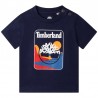 TIMBERLAND T05K42-85T Koszulka dla chłopca kolor granatowy