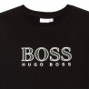 HUGO BOSS J25N30-09B Koszulka z krótkim rękawem chłopięca kolor czarny