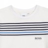HUGO BOSS J25N33-10B Koszulka z krótkim rękawem chłopięca kolor biały