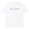 HUGO BOSS J25N39-10B Koszulka z krótkim rękawem chłopięca kolor biały