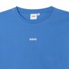 HUGO BOSS J25N47-784 Koszulka z krótkim rękawem chłopięca kolor niebieski