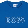 HUGO BOSS J25N82-871 Koszulka z krótkim rękawem chłopięca kolor niebieski