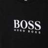 HUGO BOSS J25P13-09B Koszulka z krótkim rękawem chłopięca kolor czarny