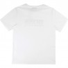 HUGO BOSS J25P13-10B Koszulka z krótkim rękawem chłopięca kolor biały