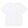 DKNY D35R93-10B Koszulka z krótkim rękawem dziewczęca kolor biały