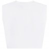 DKNY D35R94-10B Koszulka z wiązaniem dziewczęca kolor biały