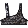 DKNY D37108-M15 Bikini dla dziewczynki kolor czarny