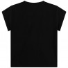 DKNY D35S01-09B Koszulka dla dziewczynki kolor czarny