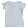 iDO 44740 Koszulka dla dziewczynki kolor niebieski
